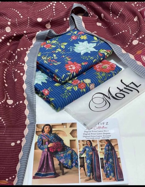 Lawn 3 Peace Suit