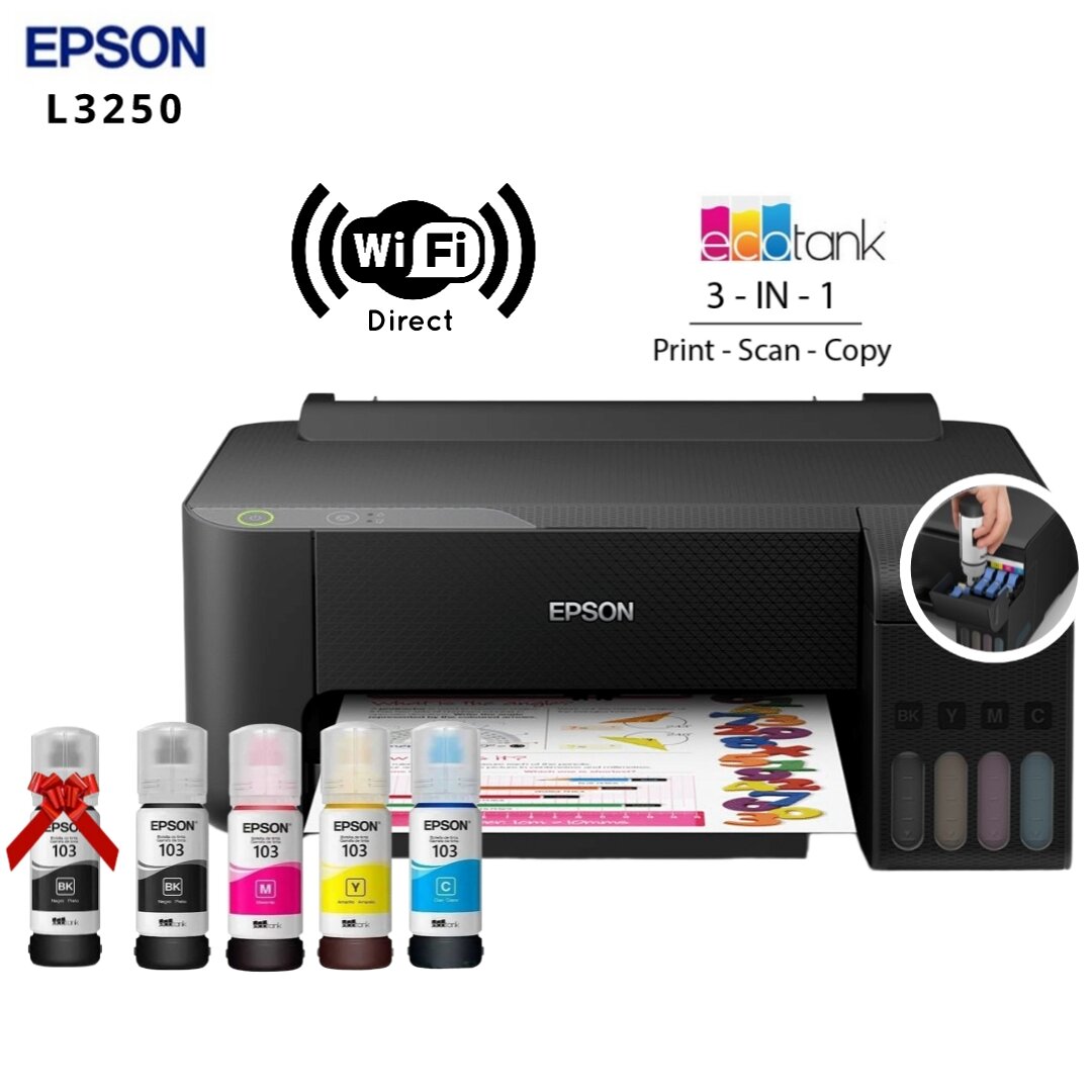 Imprimante multifonction jet d'encre