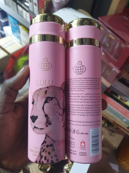 Parfum Déodorant Spray