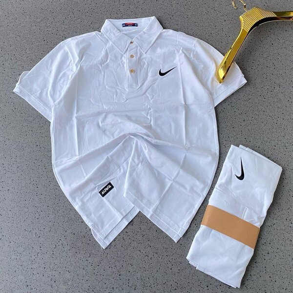 Folded plain Lacoste