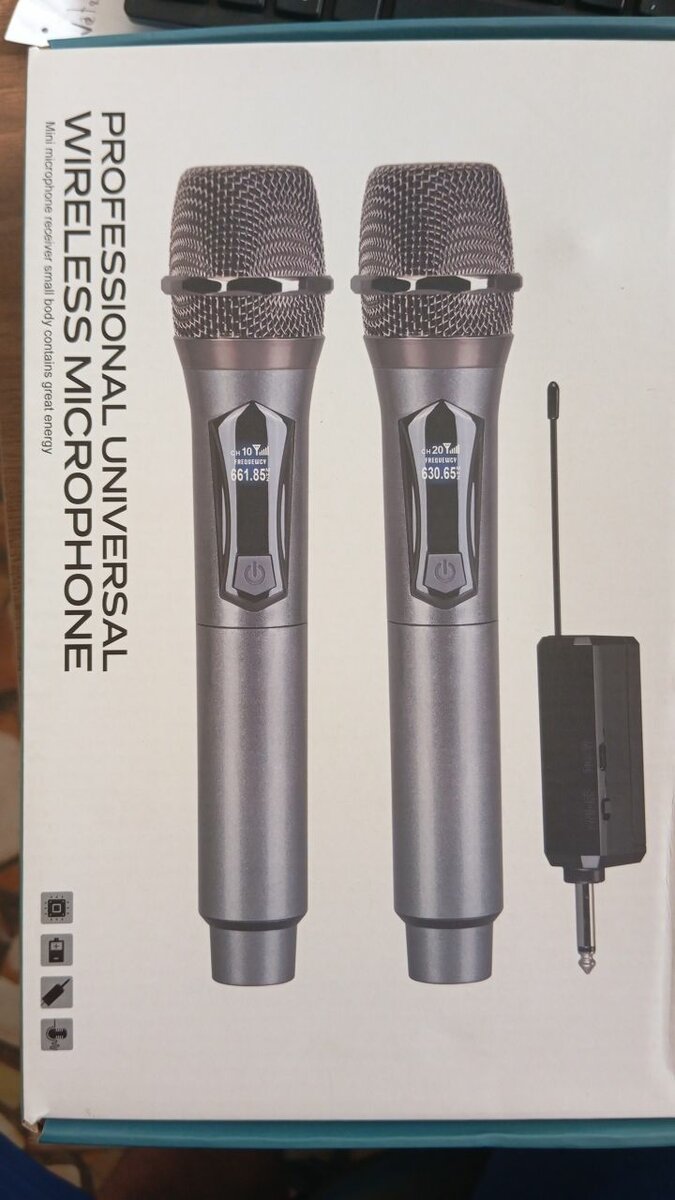 Microphones sans fil professionnels
