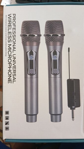 Microphones sans fil professionnels