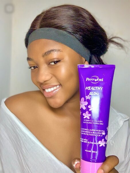 Healthy glow lightening body lotion