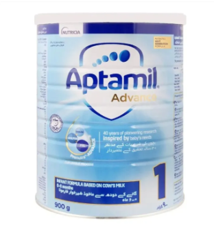 Aptamil Advance Milk powder stage 1 tin 900gm