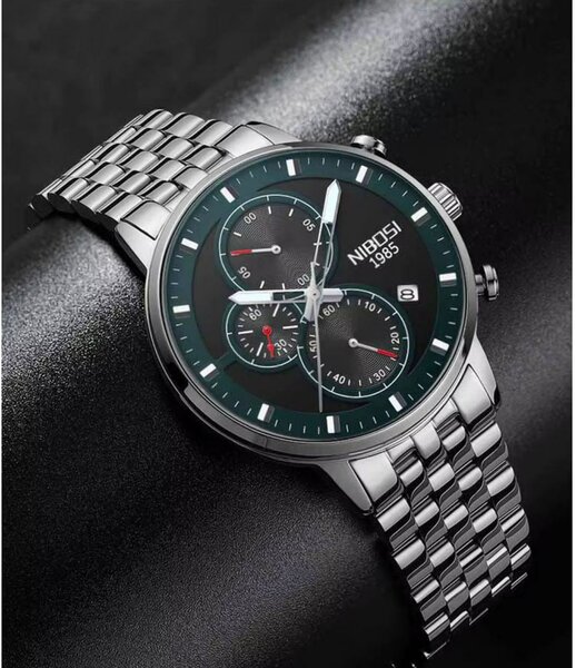 Montre chronographe Nibosi homme