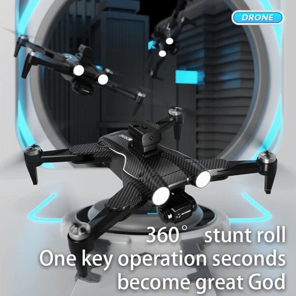 F167 Drone 4K Dual Cameras Obstacle Avoidance Optical Wifi F