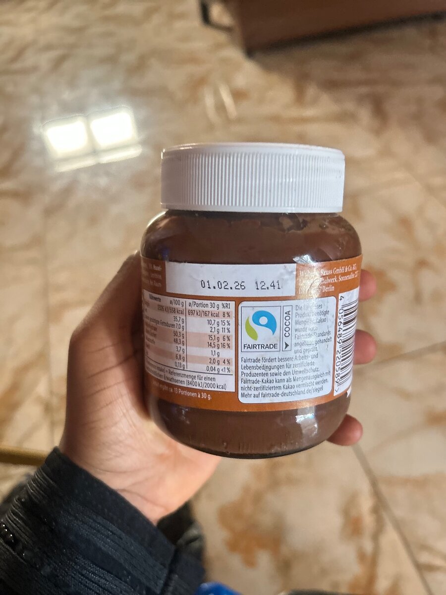 Choco Nussa Nuss Nougat