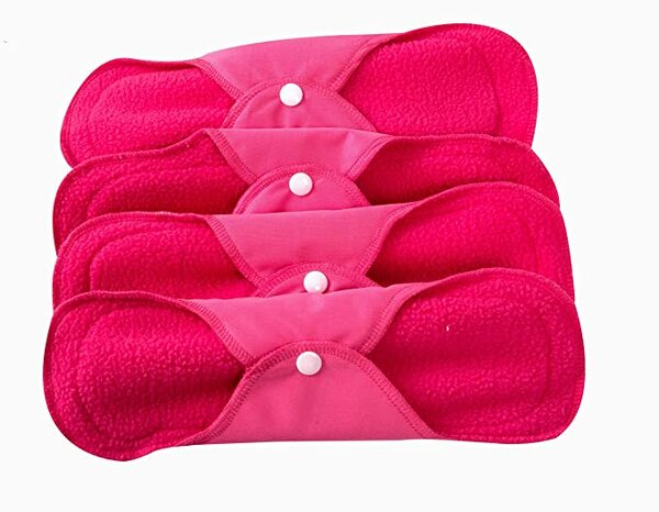 Serviette hygiénique réutilisable
