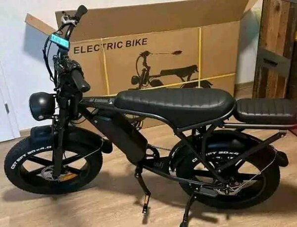 Vélo Électrique Urbain Moderne