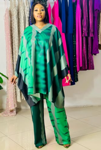 or that classy Rich 🤑 auntie - MAYANA SET