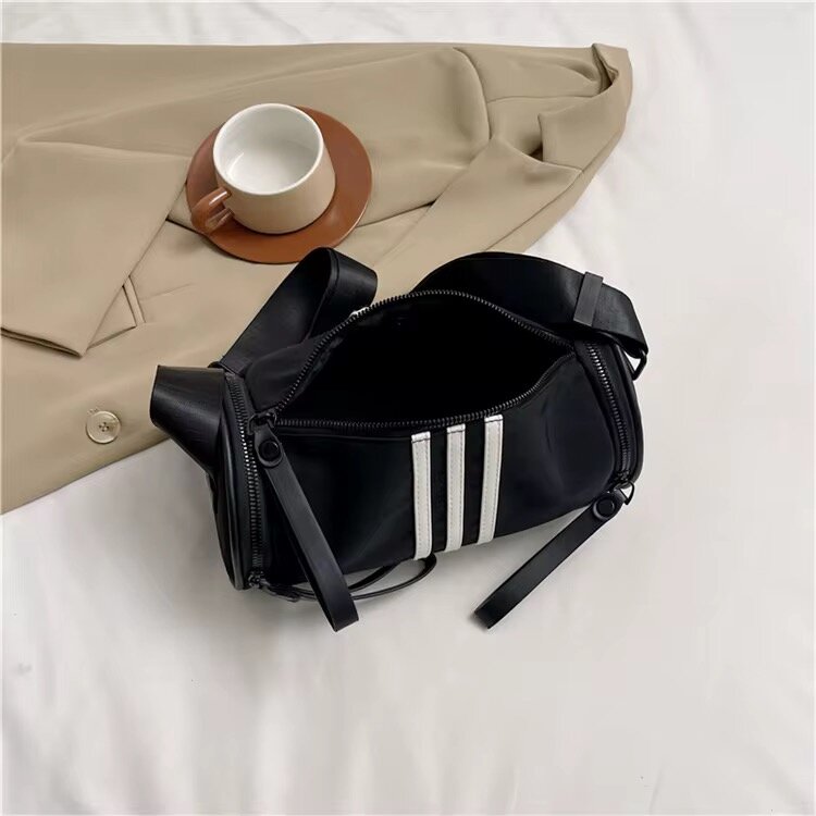 Sac Bandoulière Cylindrique
