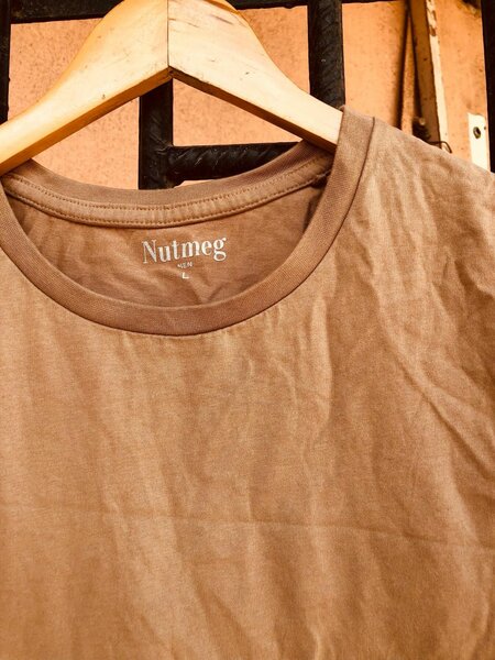 Men's round neck T-shirt