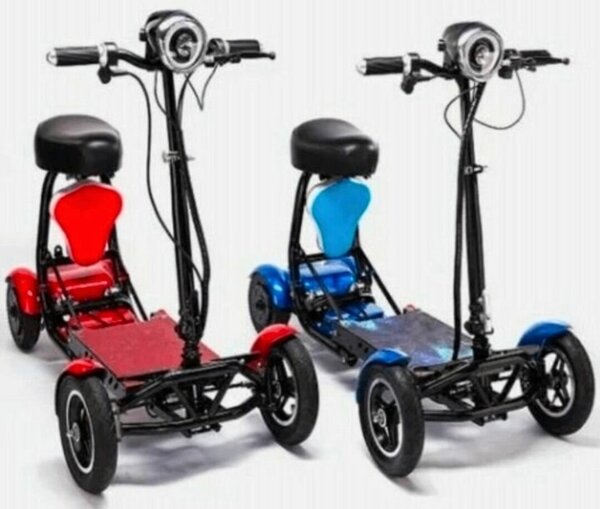 Trottinette Électrique Tout Terrain