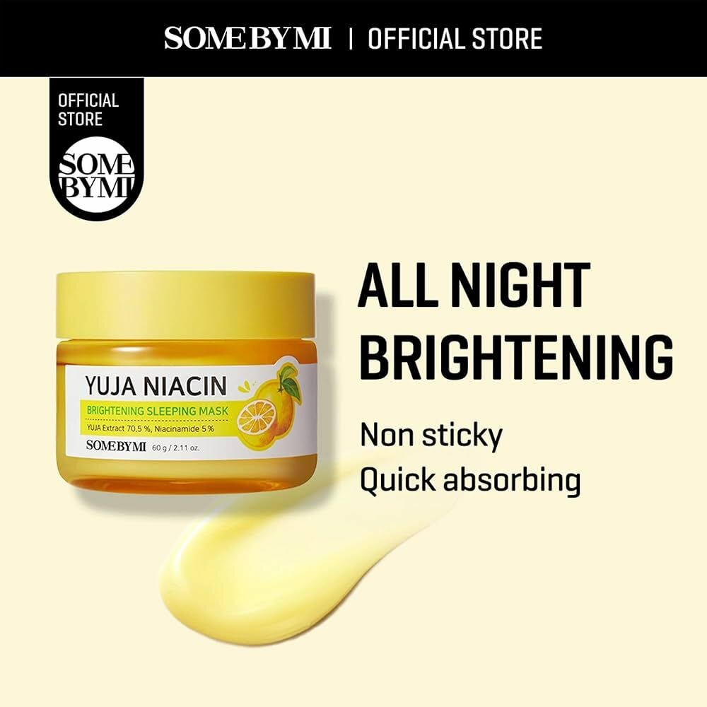 SOME BY MI Yuja Niacin 30 Days Miracle Brightening Sleeping