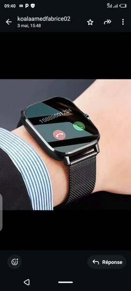 Montre Connectée Écran Tactile