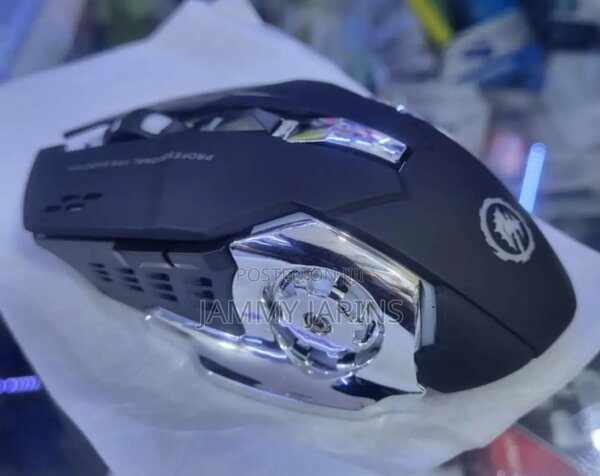 Souris Gaming Sans Fil Ergonomique