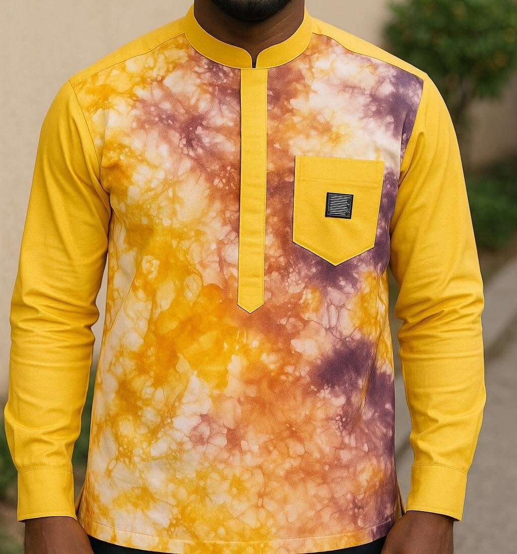 Chemises africaines lain