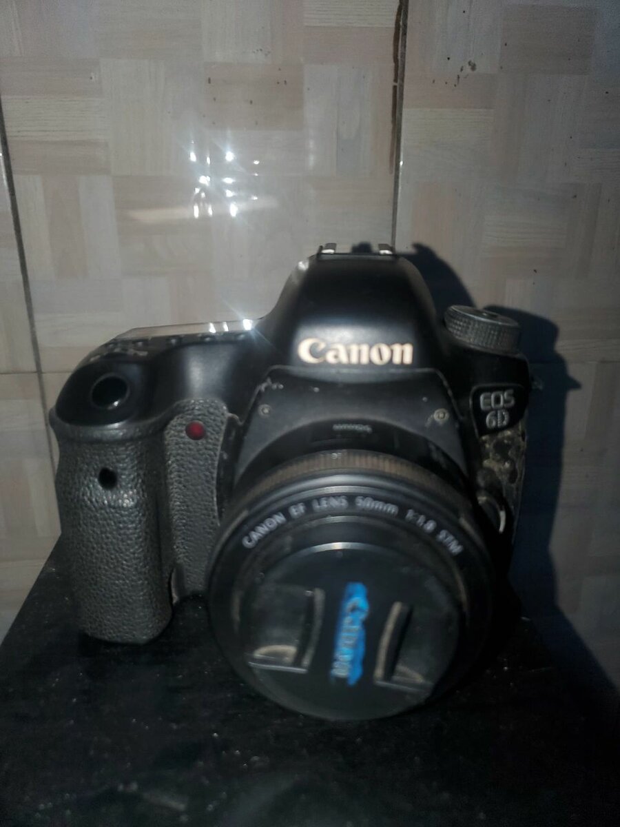 Canon EOS 6D (Body only)