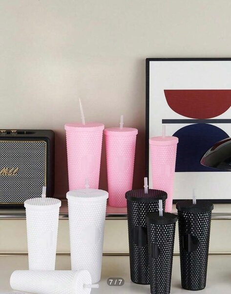 Gobelet Réutilisable à Paille