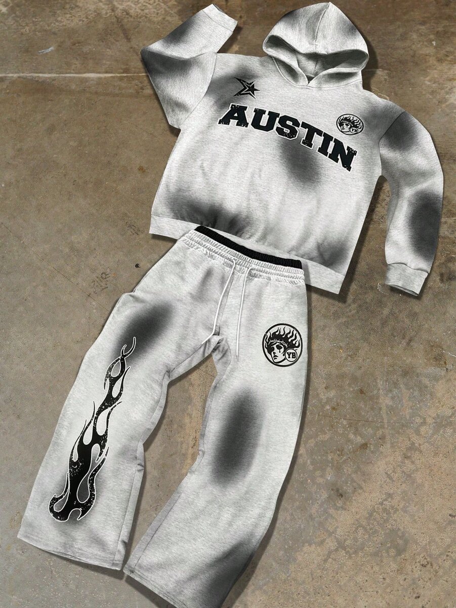 Sweats à Capuche et Pantalons