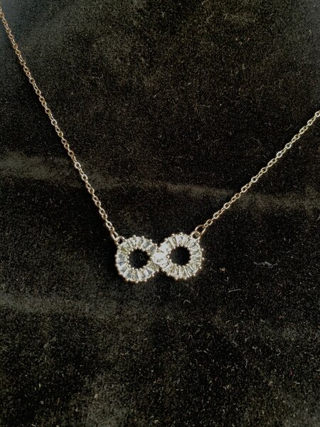 Butterfly and infinity bracelet