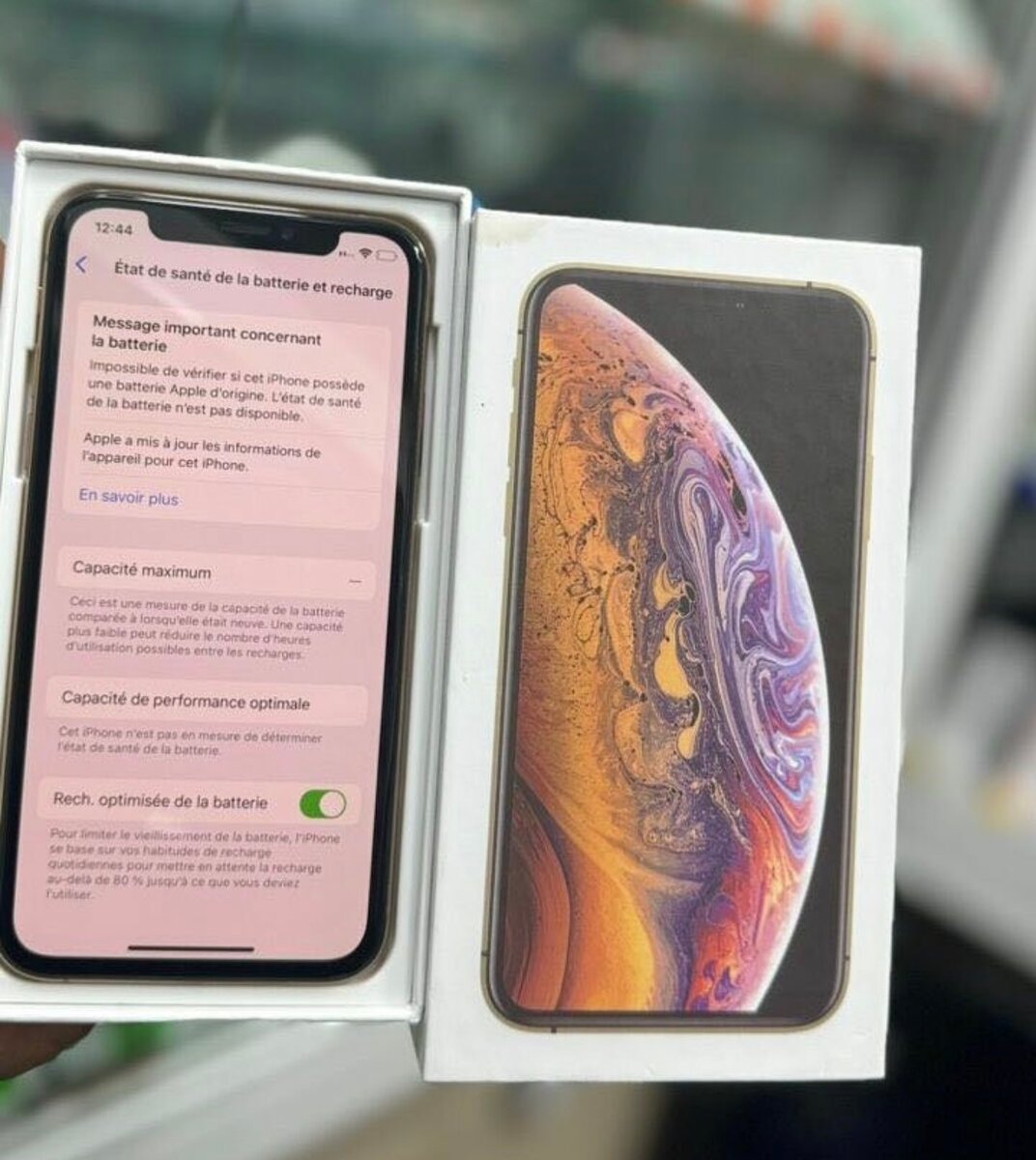 iPhone XS - Écran OLED