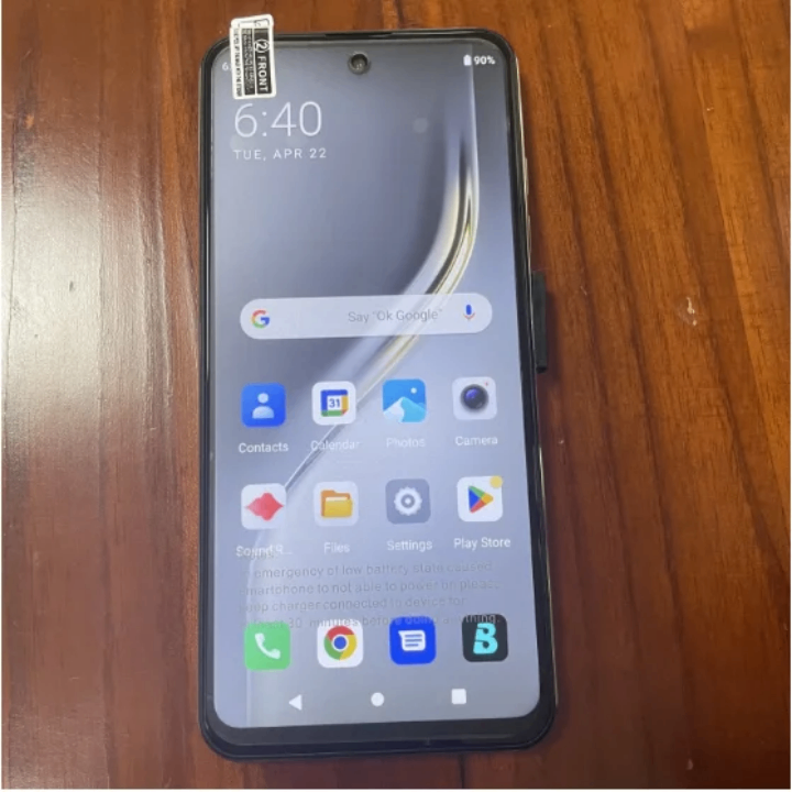 Smartphone Android moderne