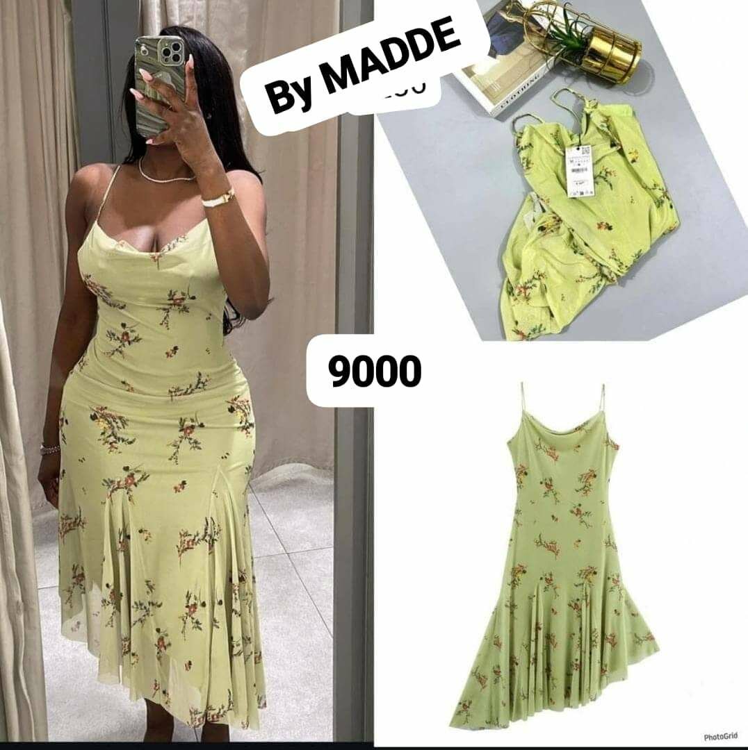 Robe élégante femme