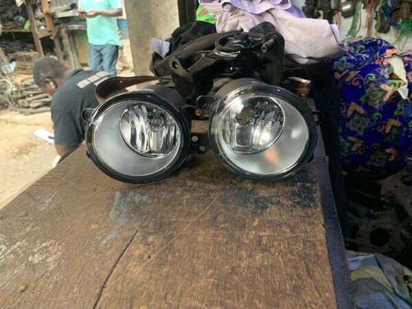 Fog lights and bumper lights