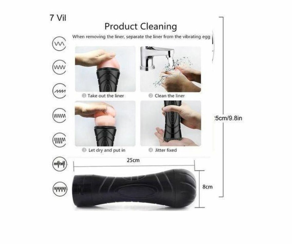 Masturbateur Électronique