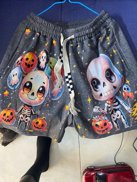 Shorts Halloween Amusants