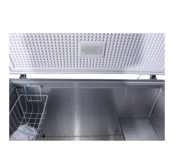 Congélateur horizontal en acier inoxydable