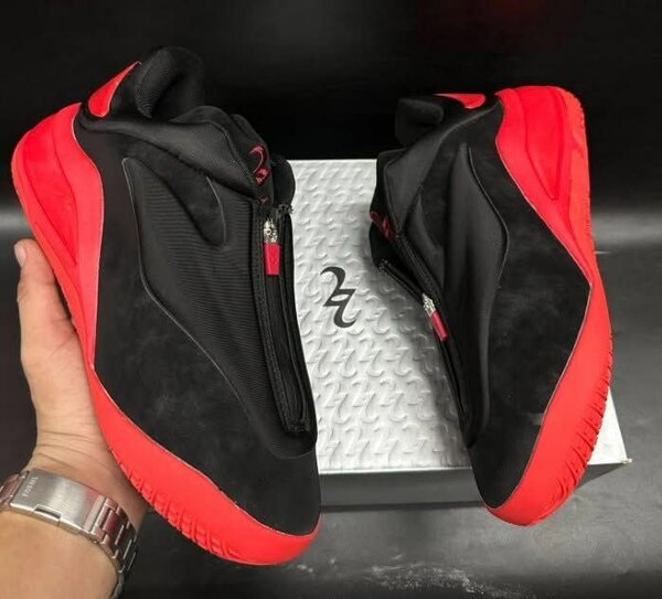 Sneakers rouges élégants