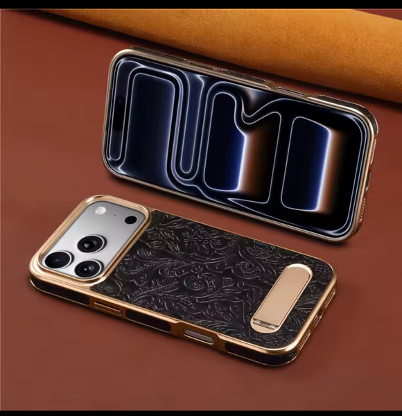 Coque en cuir pour iPhone