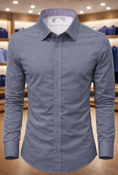 Chemise homme manche longue