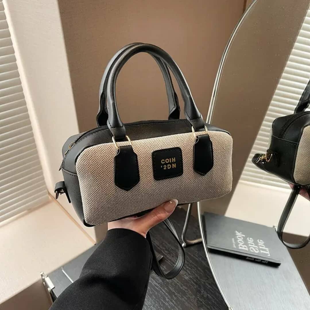 Sac à main élégant en toile