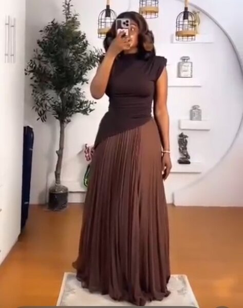 Robe longue élégante