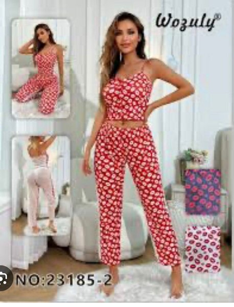 Pyjama femme floral élégant