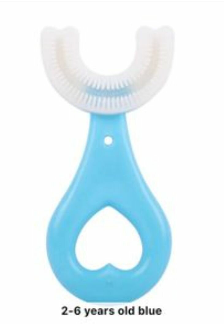Brosse à dents enfant 2-6 ans