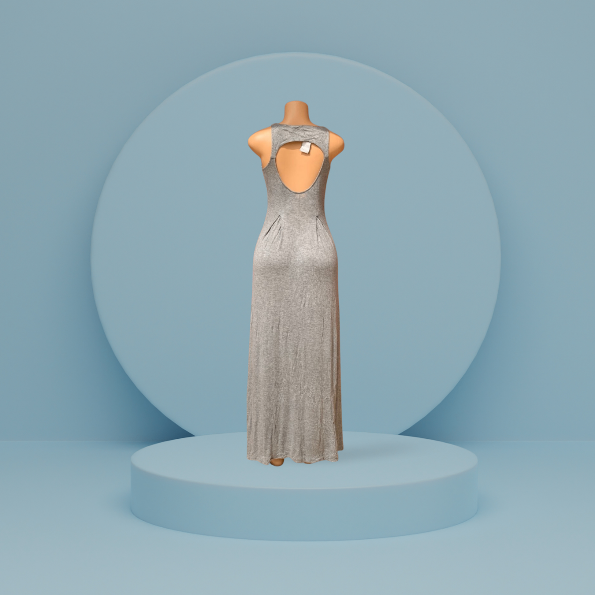 Women Long Ash Dress