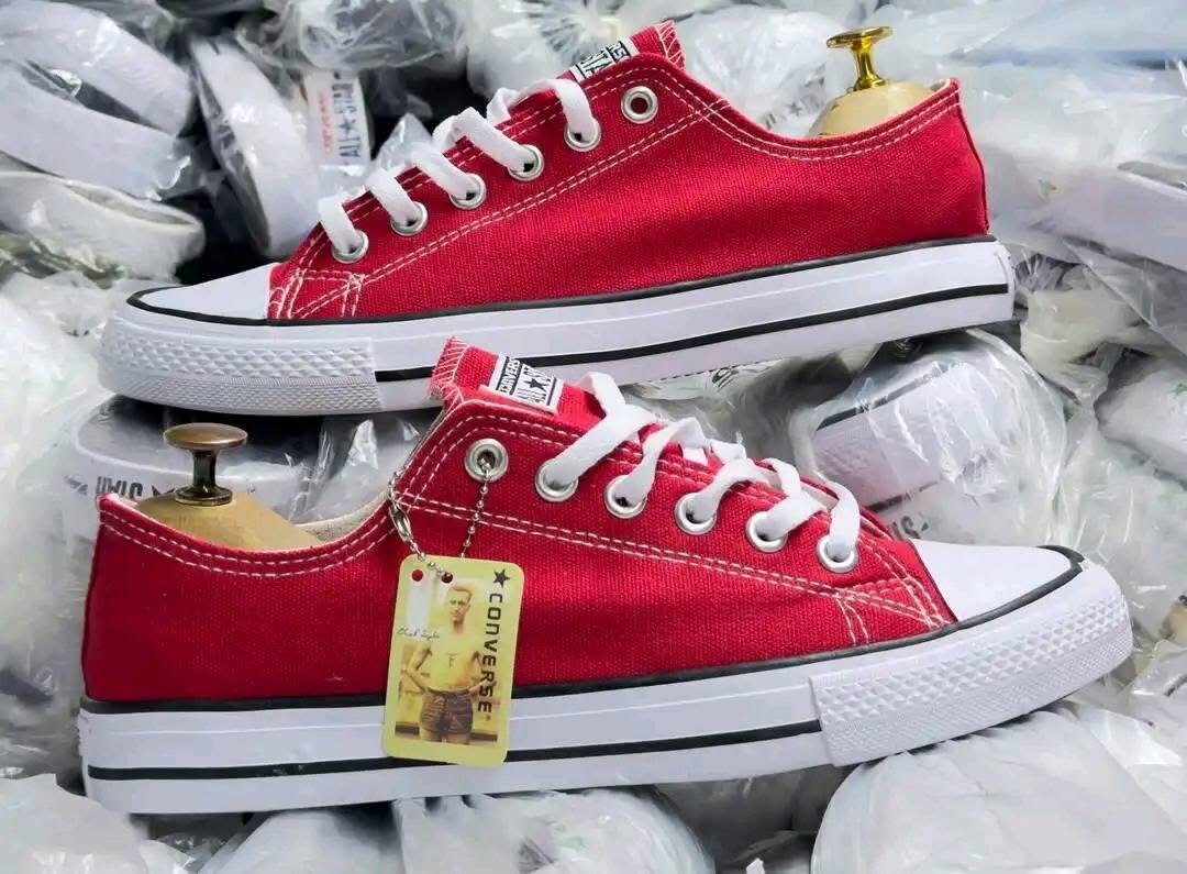 All Star Converse Rouge