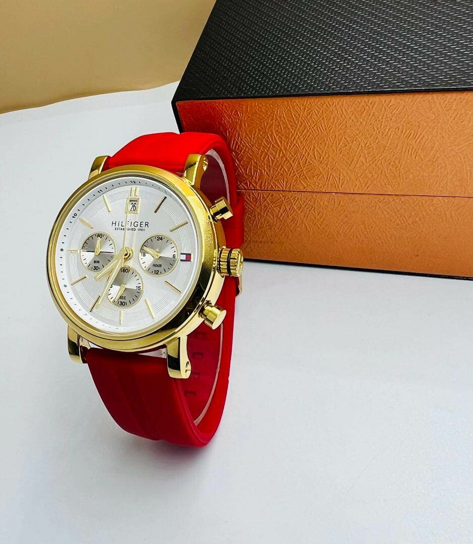 Montres élégantes en acier