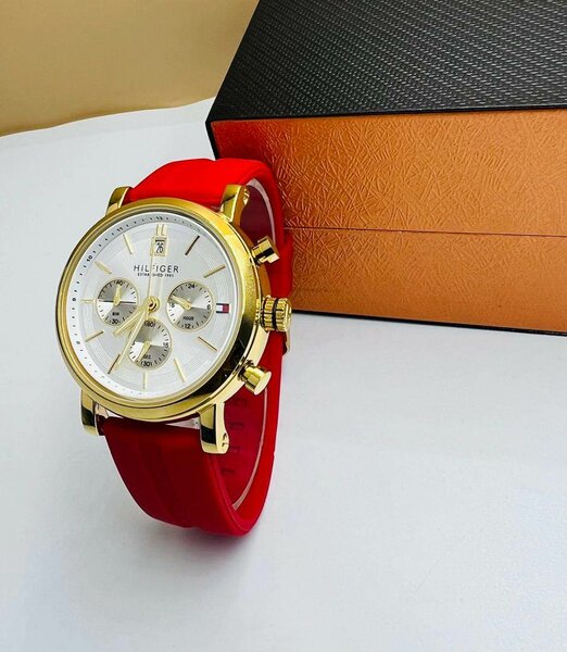 Montres élégantes en acier