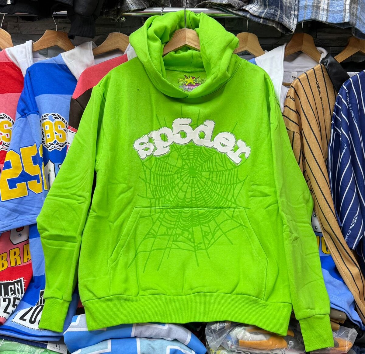 Sweat à capuche Spider graphique