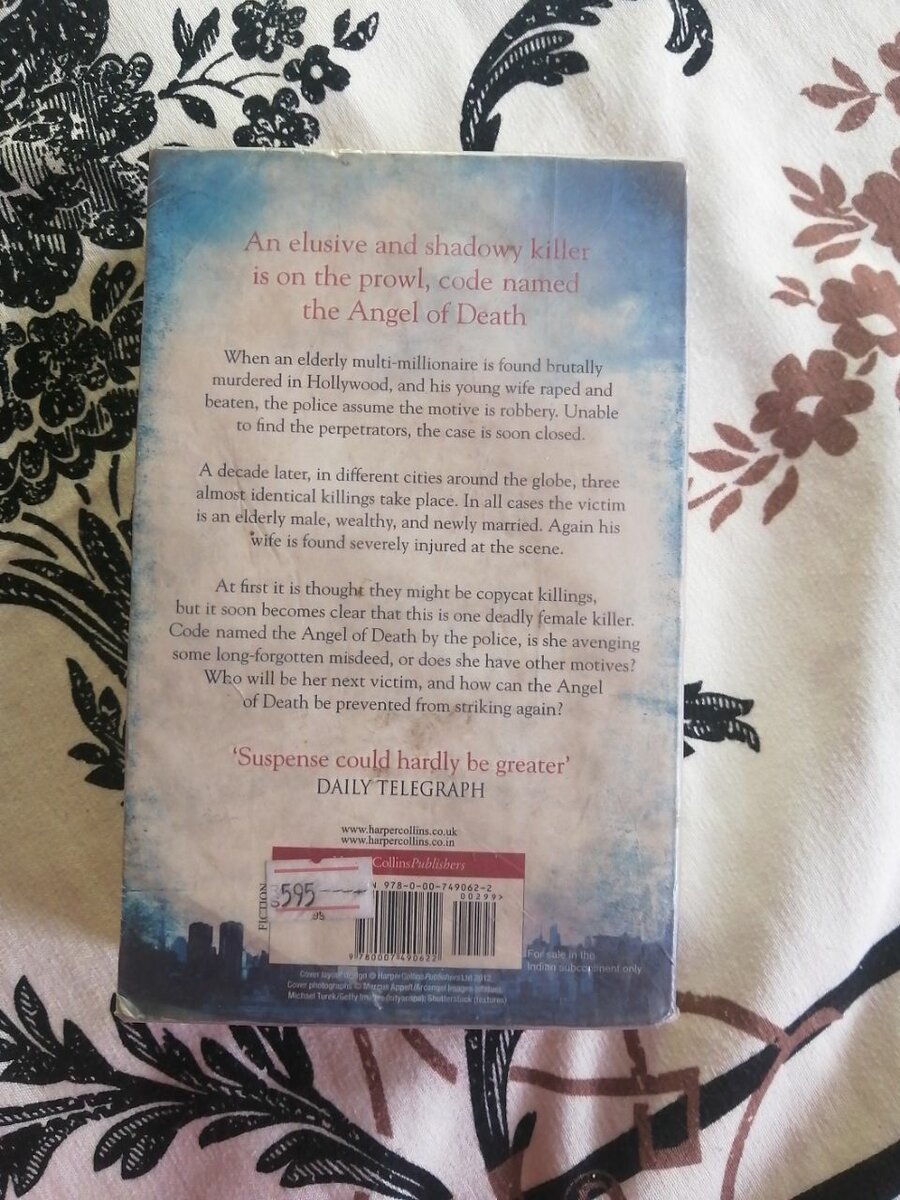 Angel of the Dark by Sidney Sheldon