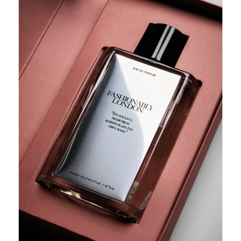 ZARA FASHIONABLY LONDON