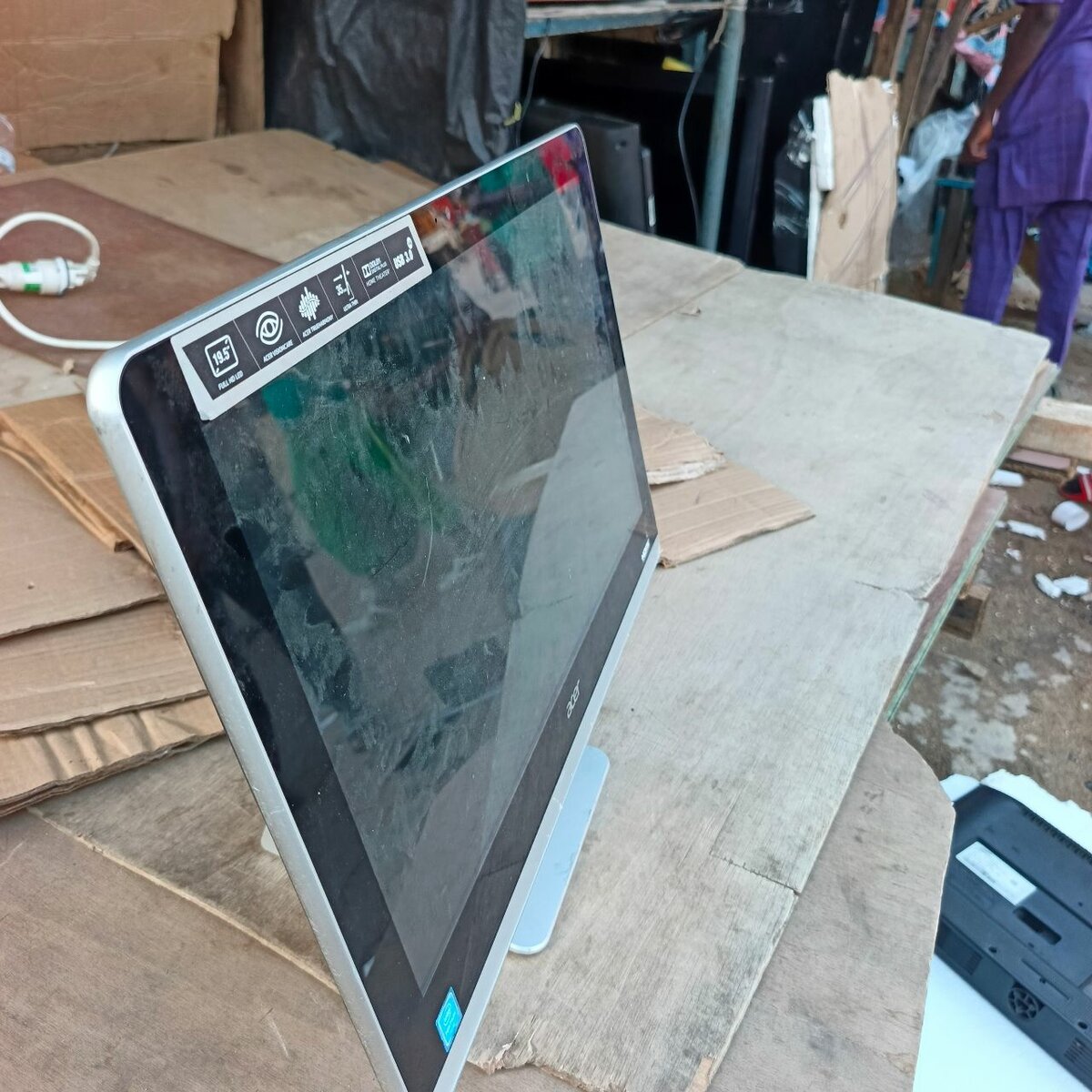 Acer écran tactile tout-en-un