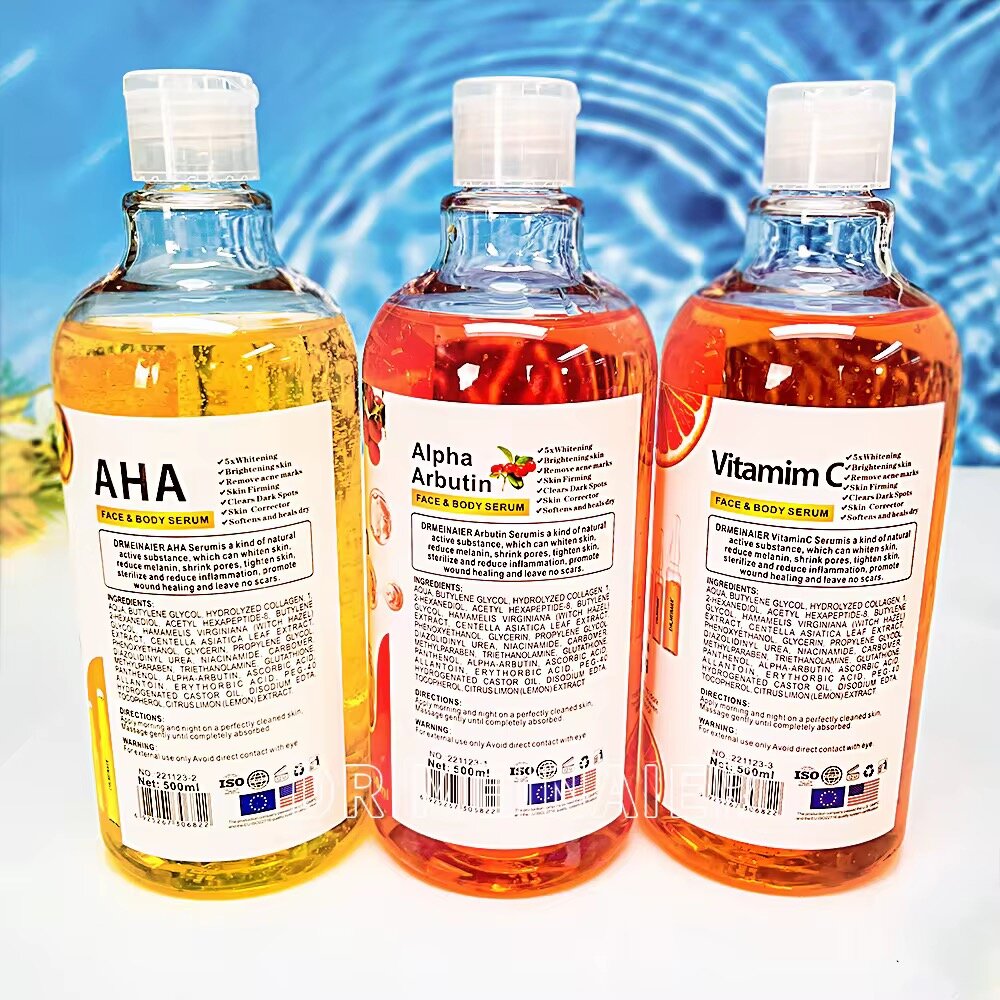Sérum vitamine C au AHA
