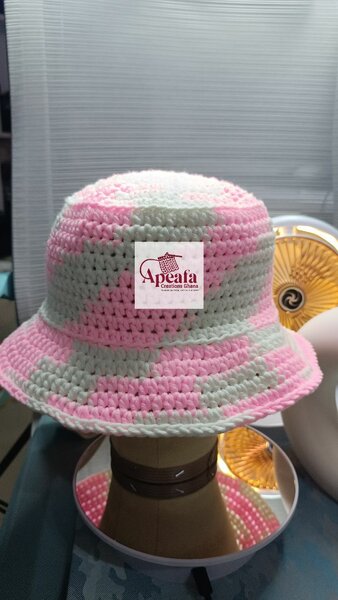 Crochet Bucket Hat