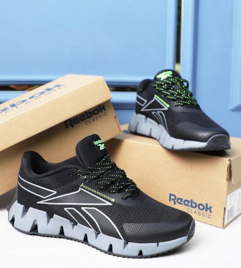 Reebok Zig Dynamica - Black